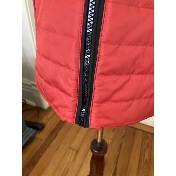 Ralph Lauren Vest  Puffer Size M  Red Black Sleeveless Logo Grannycore - Picture 6 of 9